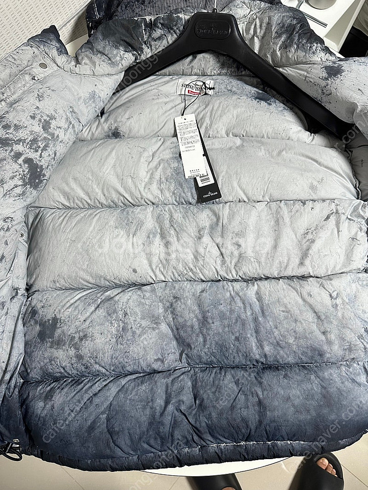 20FW 슈프림 스톤아일랜드 크링클랩스 블랙L--1