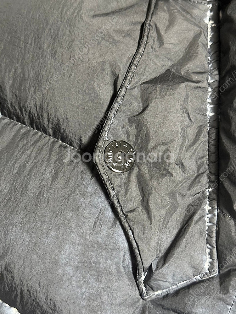 20FW 슈프림 스톤아일랜드 크링클랩스 블랙L--3