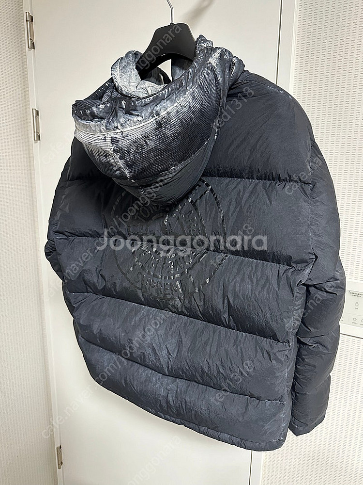 20FW 슈프림 스톤아일랜드 크링클랩스 블랙L--6