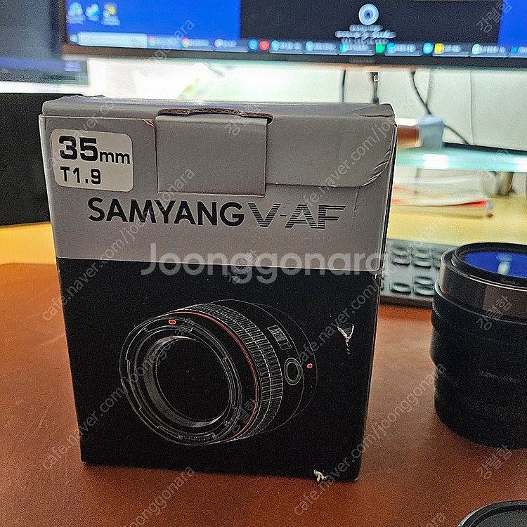 국내 중고최저가 보장(삼양 V-AF 35mm+켄코 화이...--2