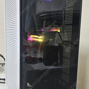 인텔 12400f 1660ti nzxt h1v1케이스 미니pc