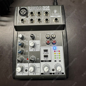 베링거 Behringer XENYX502 소형믹서