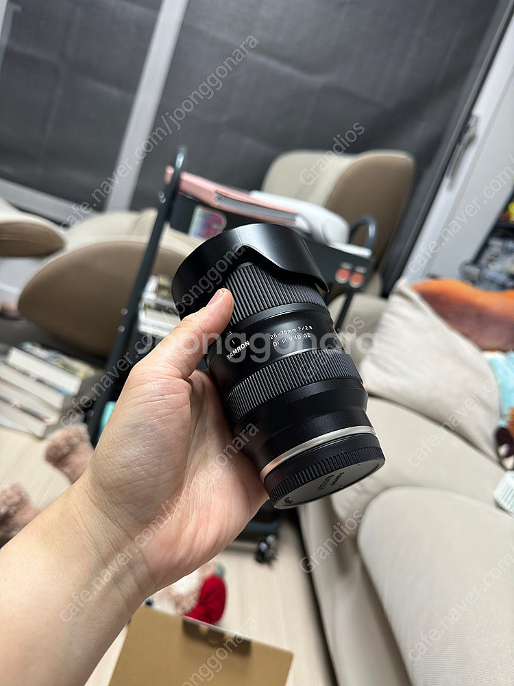 탐론 2875 g2 소니마운트 85만원(24.01구매)--0