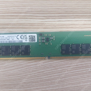 램 메모리 삼성 DDR5-5600 16GB 팝니다.