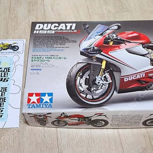 1/12 Tamiya Ducati 1199 파니갈레S