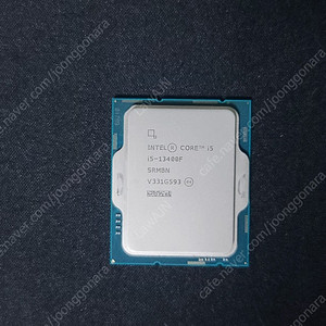 인텔 i5 13400F CPU 단품 팝니다. [ 택포]