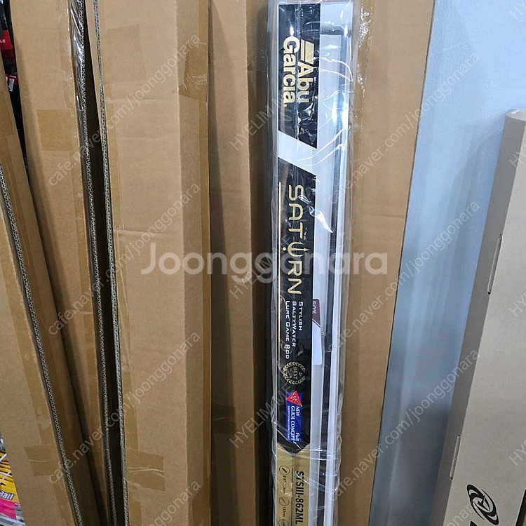 새상품 아부가르시아 새턴3 862ml 낚시대--1