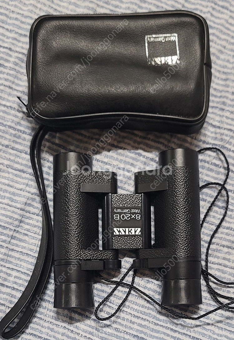 서독산 짜이츠 ZEISS 포켓형 쌍안경(8*20B)--0
