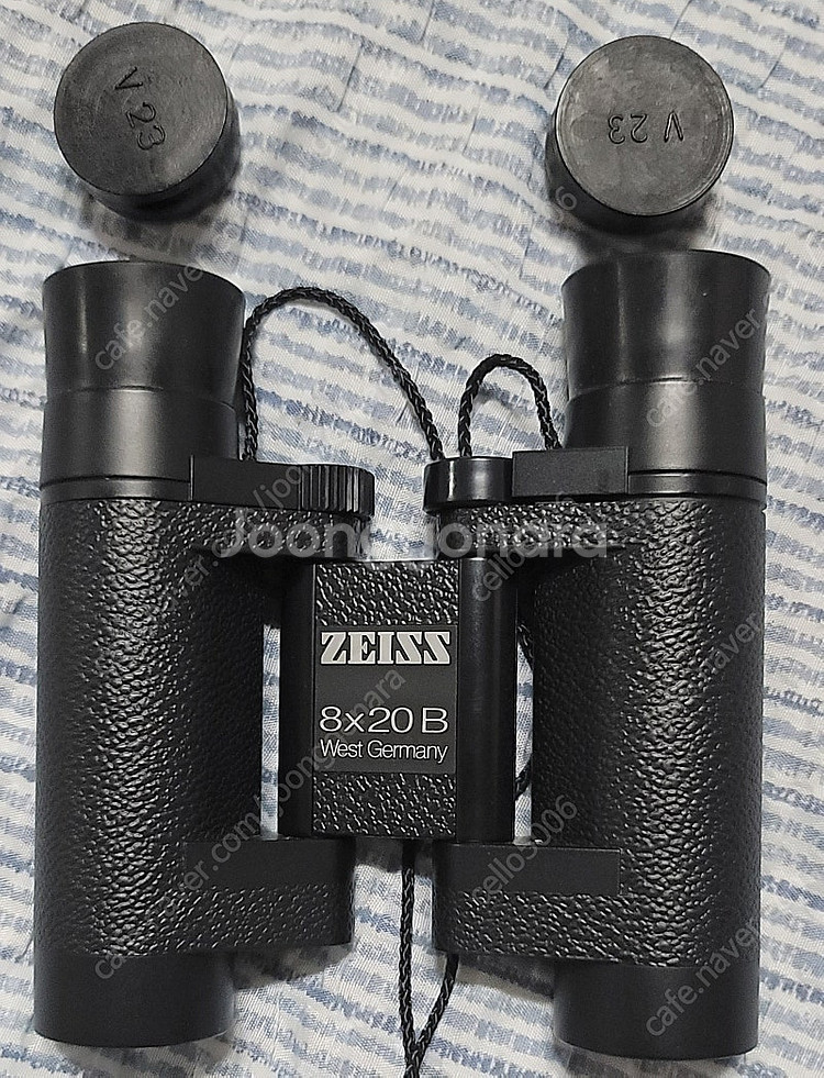 서독산 짜이츠 ZEISS 포켓형 쌍안경(8*20B)--1