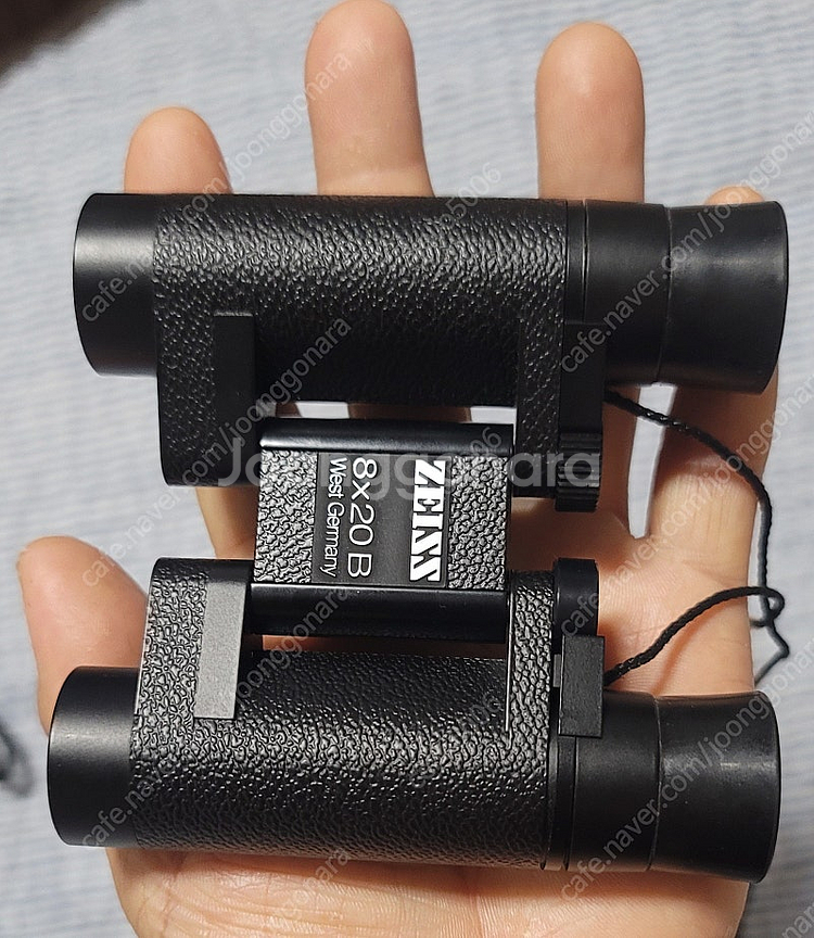 서독산 짜이츠 ZEISS 포켓형 쌍안경(8*20B)--4