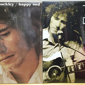 LP ; tim buckley 팀 버클리 엘피 음반 2장 happy sad, live 포크 락 명반 folk rock