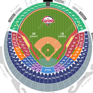 잠실야구장 9월6일~8일 LGvs한화 티켓 판매합니다