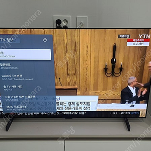 LG 42C3ENA 올레드(OLED) TV 스탠드