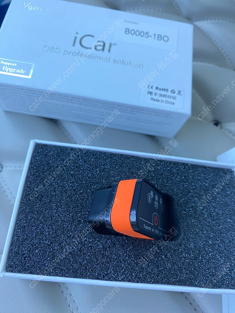 전기차 OBD2스캐너(아이폰용)-배터리관리 이미지