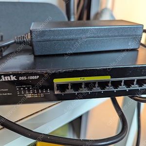 D-Link DGS-1008P 스위치허브