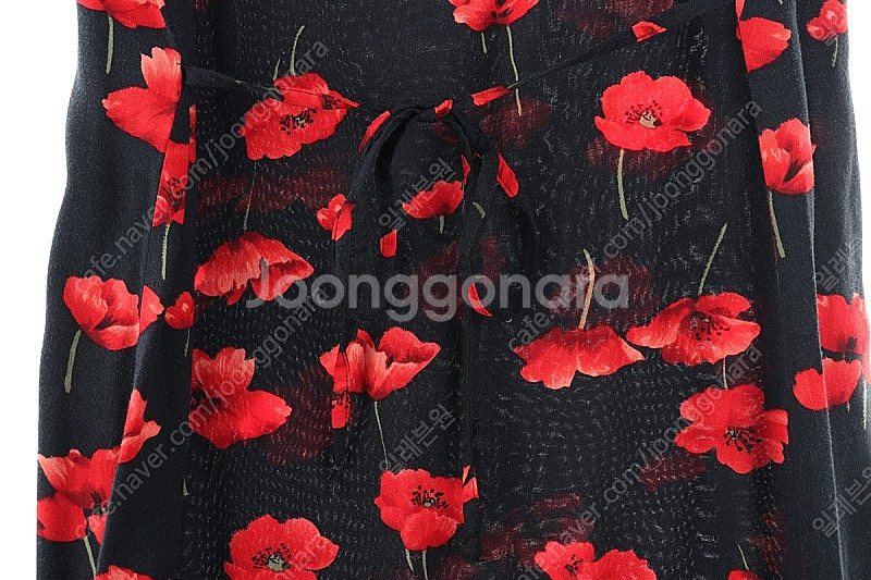 W(F) 브랜드빈티지 드레스 원피스 플라워 디자인 민소...--4