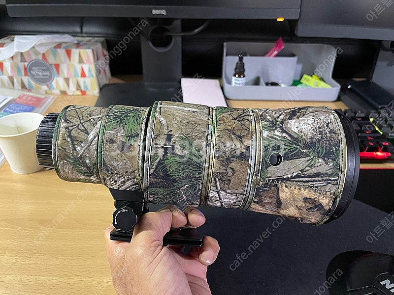 니콘렌즈 af-s 500 pf 거의새제품 판매힙니다--1