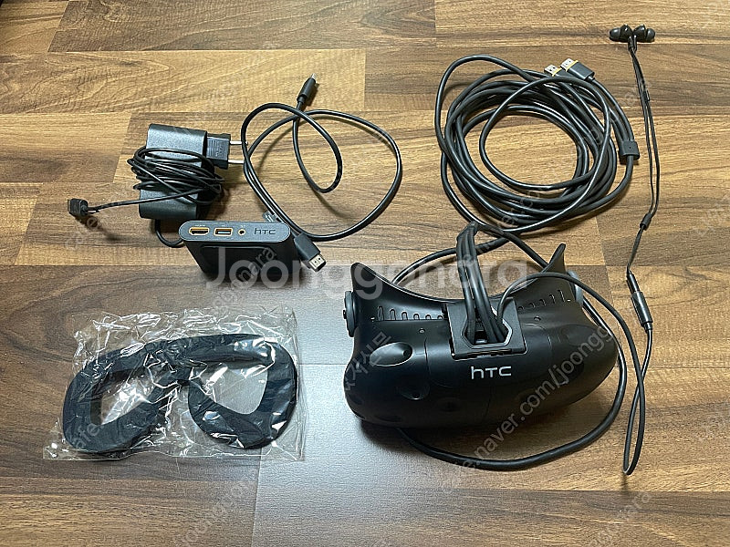 HTC 바이브 1세대 HMD 헤드셋--3