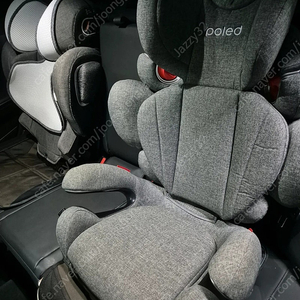 폴레드 볼픽스 프로 프리미엄 주니어 ISOFIX 카시트 판매합니다