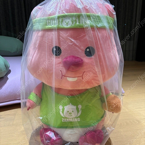 잔망루피 인형