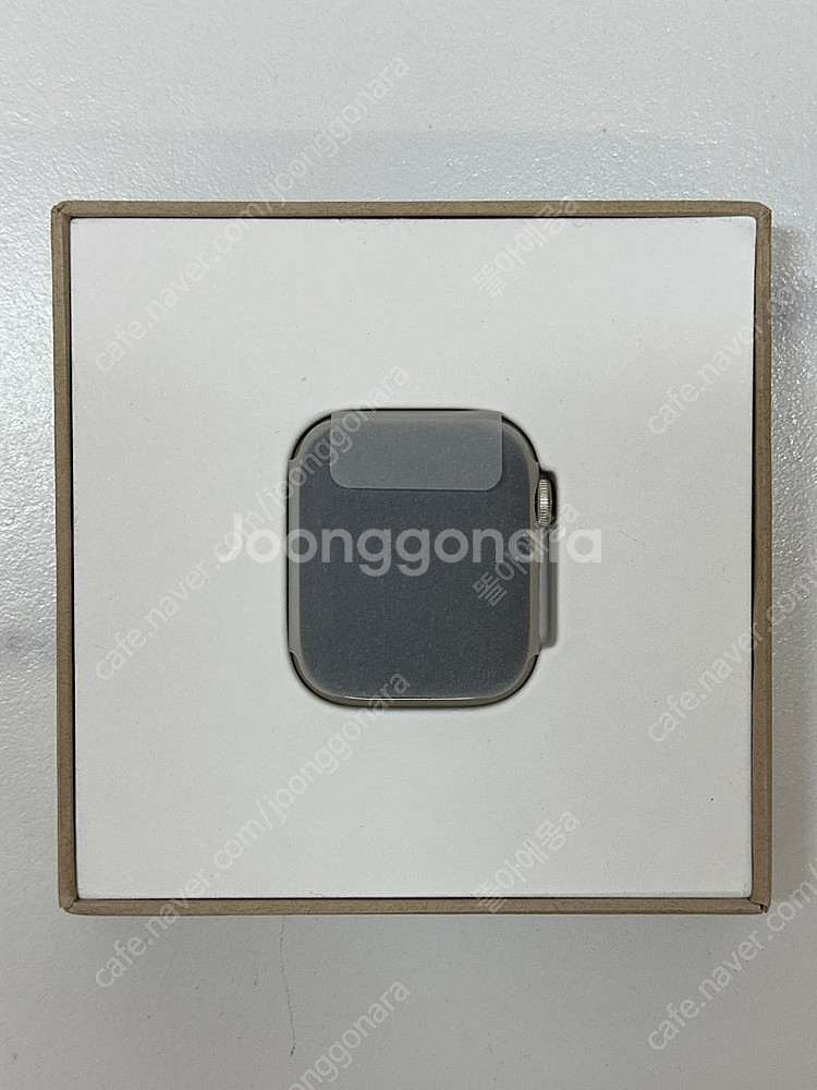 애플워치7 45mm 사하라라이트 알루미늄 리퍼 미사용 ...--1