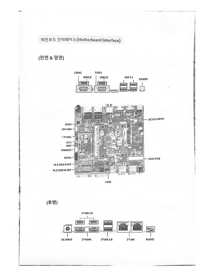 고사양 산업용 PC 컴퓨터 팬리스 대량팜 YN BMP-...--4