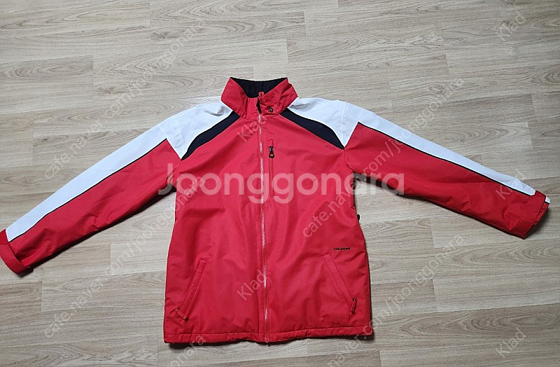 볼컴 세스로 자켓 - L Size / Red&White--0