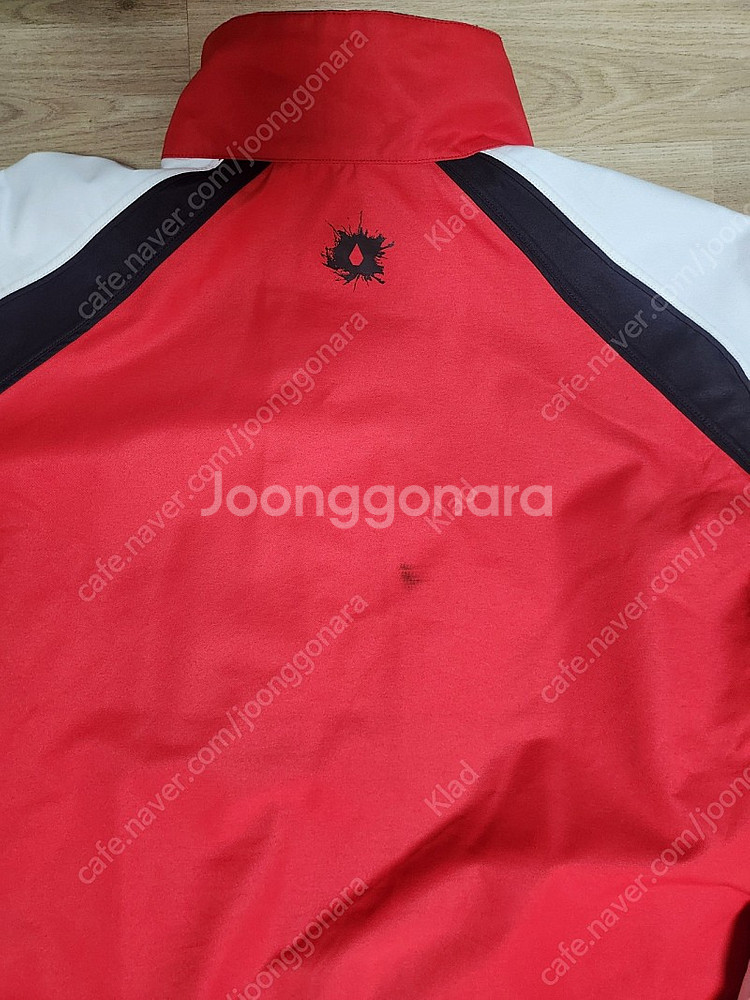 볼컴 세스로 자켓 - L Size / Red&White--3