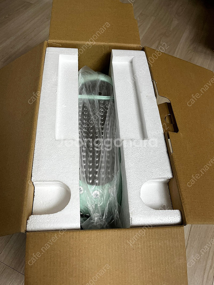 스메그 smeg 반자동 에스프레소 커피머신 민트색 팝니다--2