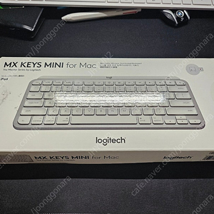 로지텍 MAC용 MX KEY mini for MAC 블루투스 키보드