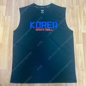 KOREA BASKETBALL 나시 2XL사이즈