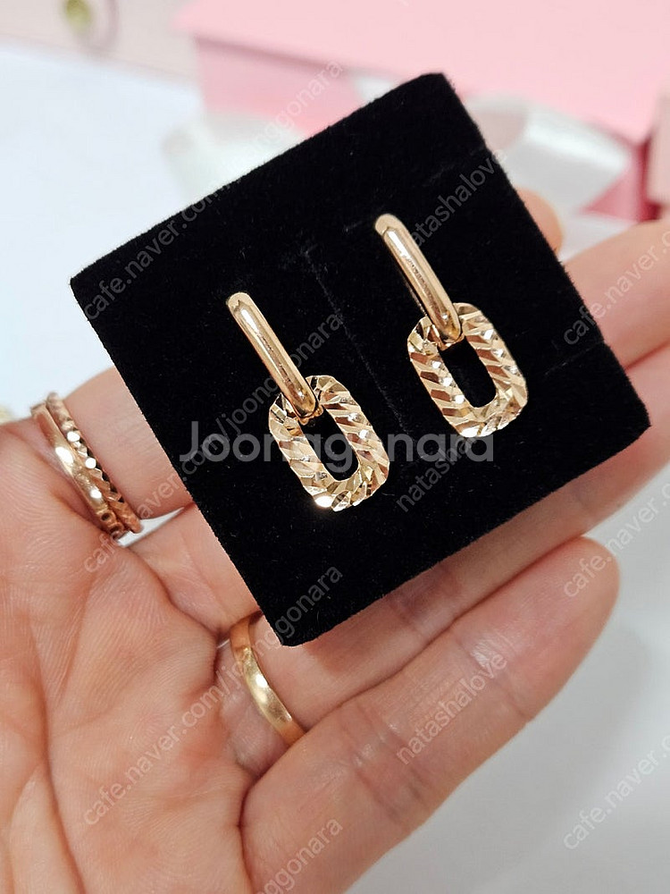 14k 귀걸이(판매완료)--0