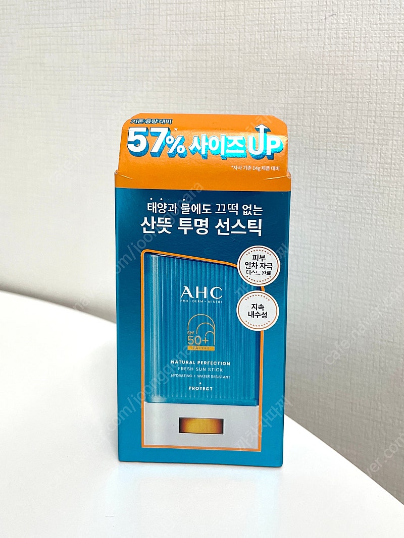 AHC 내추럴 퍼펙션 프레쉬 선스틱 썬스틱 22g SPF50++++