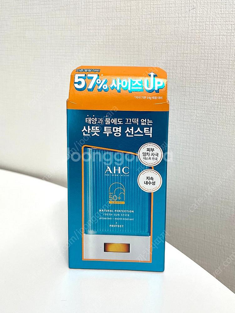 AHC 내추럴 퍼펙션 프레쉬 선스틱 썬스틱 22g SP...--0