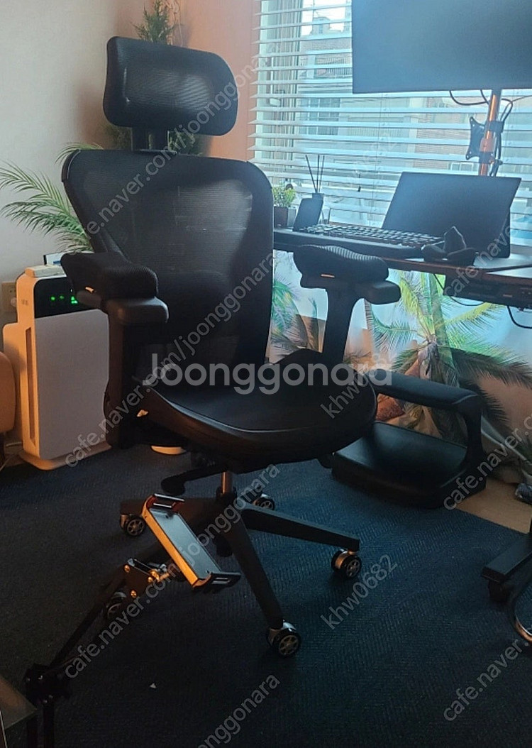 핀란디아 핀란디아 X-100 의자 허먼밀러 에어론 비슷...--0