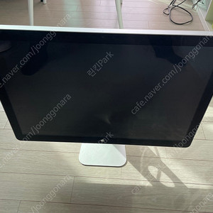 애플 LED 시네마 디스플레이 24인치 A1267 상태양호 13만원(젠더드림)