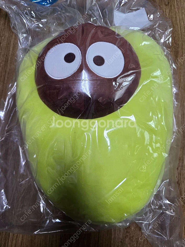 DKZ 재찬 굿즈 한정판 +아보카도 대형 쿠션+아보카도...--1