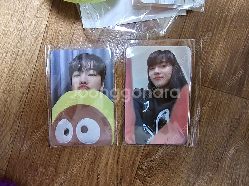 DKZ 재찬 굿즈 한정판 +아보카도 대형 쿠션+아보카도...--4