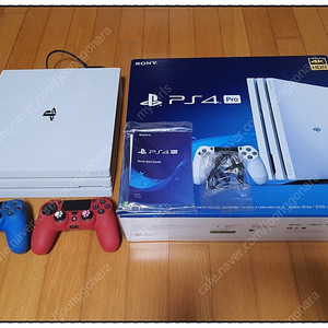 PS4 Pro (CUH-7218B) 1TB 팝니다