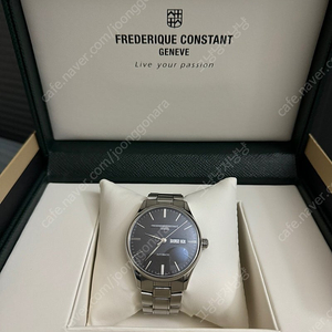 프레드릭콘스탄트 클래식 인덱스 데이데이트 시계 판매합니다!(41mm)