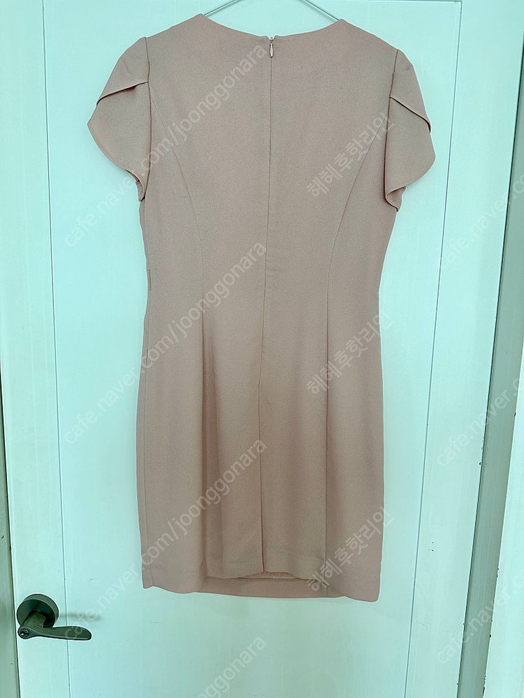 Si 분홍 여름 원피스--2