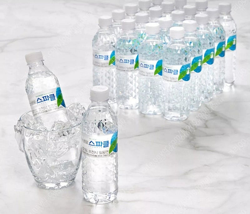 스파클생수 500ml×40(1세트)ㅡ무료배송ㅡ1세트당 ...--0
