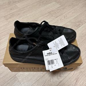 아디다스 스탠스미스 데콘 270 블랙