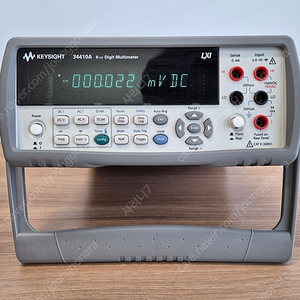 Agilent/Keysight 34410A 6.5digit 멀티미터, DMM, Multimeter