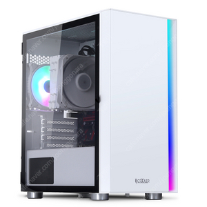 PCCOOLER PLATINUM LM300 pink 한정판 컴퓨터 케이스팝니다! 핑크색!