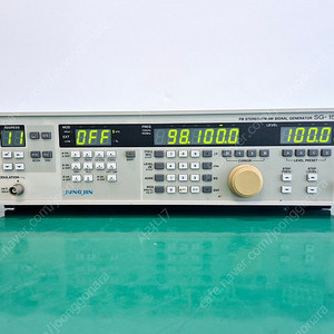 정진, Credix SG-1501 FM Stereo/FM-AM Signal Generator 판매