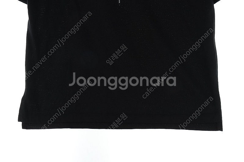 (M) 칼라거펠트 반팔 티셔츠 빅 페인팅 면 올드스쿨--3