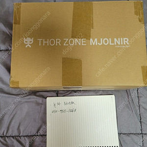 토르존 묠니르(Thor-zone Mjolnir) ITX 케이스 판매합니다