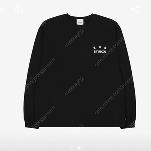 IAB Studio Long Sleeve Black - 23FW