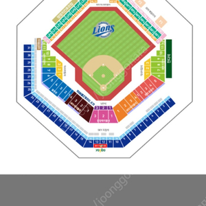 9월 8일 삼성라이온즈 블루존